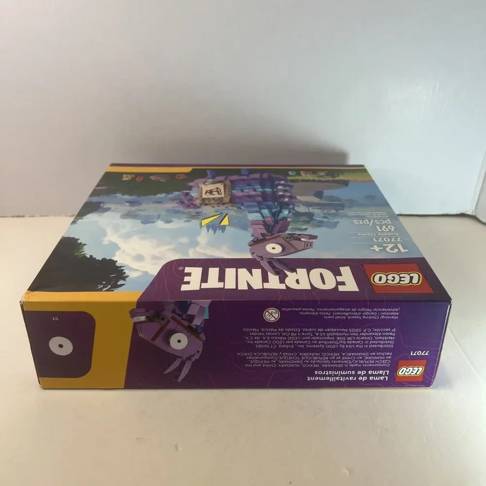 LEGO - Fortnite Supply Llama Collectible Building Toy 77071 Factory New Sealed